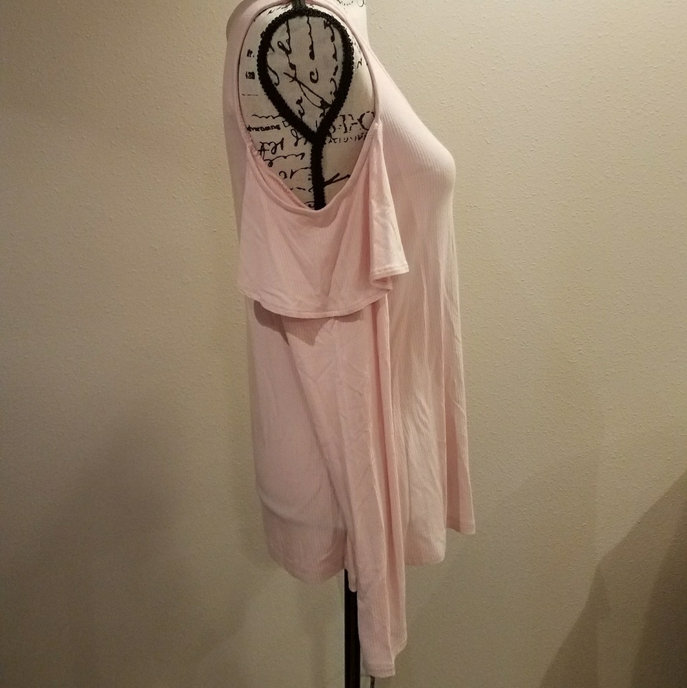 MICHAEL Michael Kors cold shoulder top NWT - Picture 3 of 6